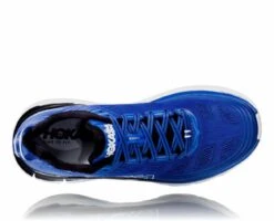 Men's HOKA Bondi 6 - 1019269-GBAN -PR Run And Walk 1019269 GBAN GalaxyBlueAnthracite D