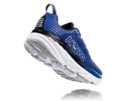 Men's HOKA Bondi 6 - 1019269-GBAN -PR Run And Walk 1019269 GBAN GalaxyBlueAnthracite E