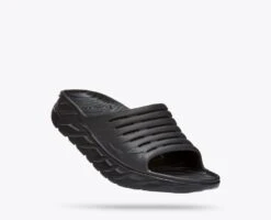 Unisex HOKA ORA Recovery Slide - 1134527-BLK -PR Run And Walk 1099673 BBLC 1