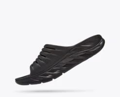 Unisex HOKA ORA Recovery Slide - 1134527-BLK -PR Run And Walk 1099673 BBLC 4