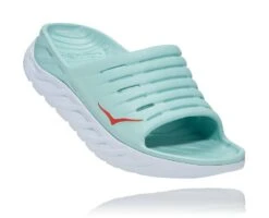Women's HOKA Ora Recovery Slide - 1099674-EBWH -PR Run And Walk 1099674 EBWH 1