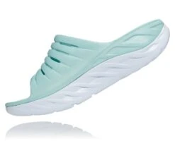 Women's HOKA Ora Recovery Slide - 1099674-EBWH -PR Run And Walk 1099674 EBWH 4