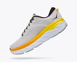 Men's HOKA Bondi 7 - 1110518-NCRY -PR Run And Walk 1110518 NCRY 4