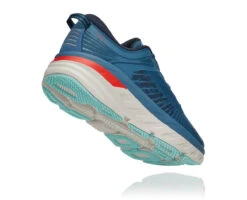Men's HOKA Bondi 7 - 1110518-RTOS -PR Run And Walk 1110518 RTOS 3