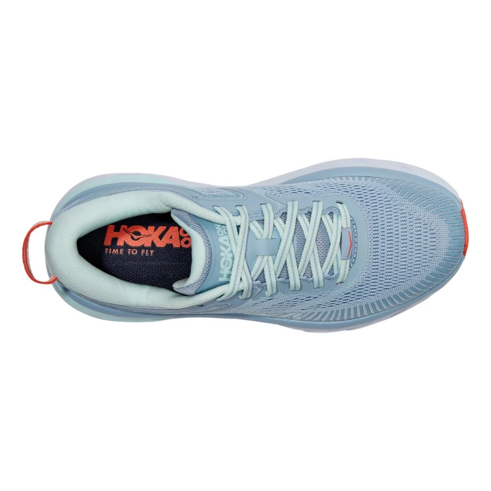 Women's HOKA Bondi 7 (Wide - D) - 1110531-BFBG 3 Women's HOKA Bondi 7 (Wide - D) - 1110531-BFBG - Image 3