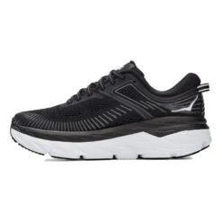 Men's HOKA Bondi 7 - 1110518-BWHT -PR Run And Walk 1110519 BWHT.R
