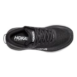 Men's HOKA Bondi 7 - 1110518-BWHT -PR Run And Walk 1110519 BWHT.T
