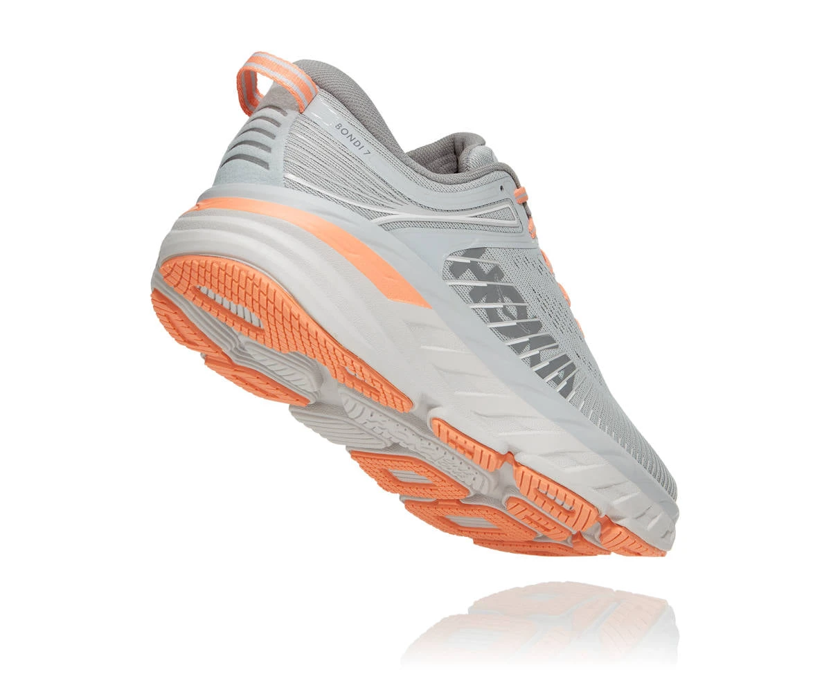 Women's HOKA Bondi 7 - 1110519-HMSH 5 Women's HOKA Bondi 7 - 1110519-HMSH - Image 5