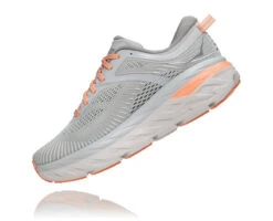 Women's HOKA Bondi 7 - 1110519-HMSH 7 Women's HOKA Bondi 7 - 1110519-HMSH -PR Run And Walk 1110519 HMSH 4