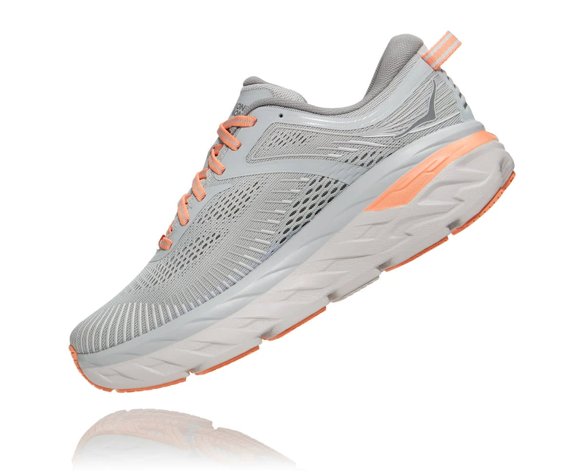 Women's HOKA Bondi 7 - 1110519-HMSH 3 Women's HOKA Bondi 7 - 1110519-HMSH - Image 3