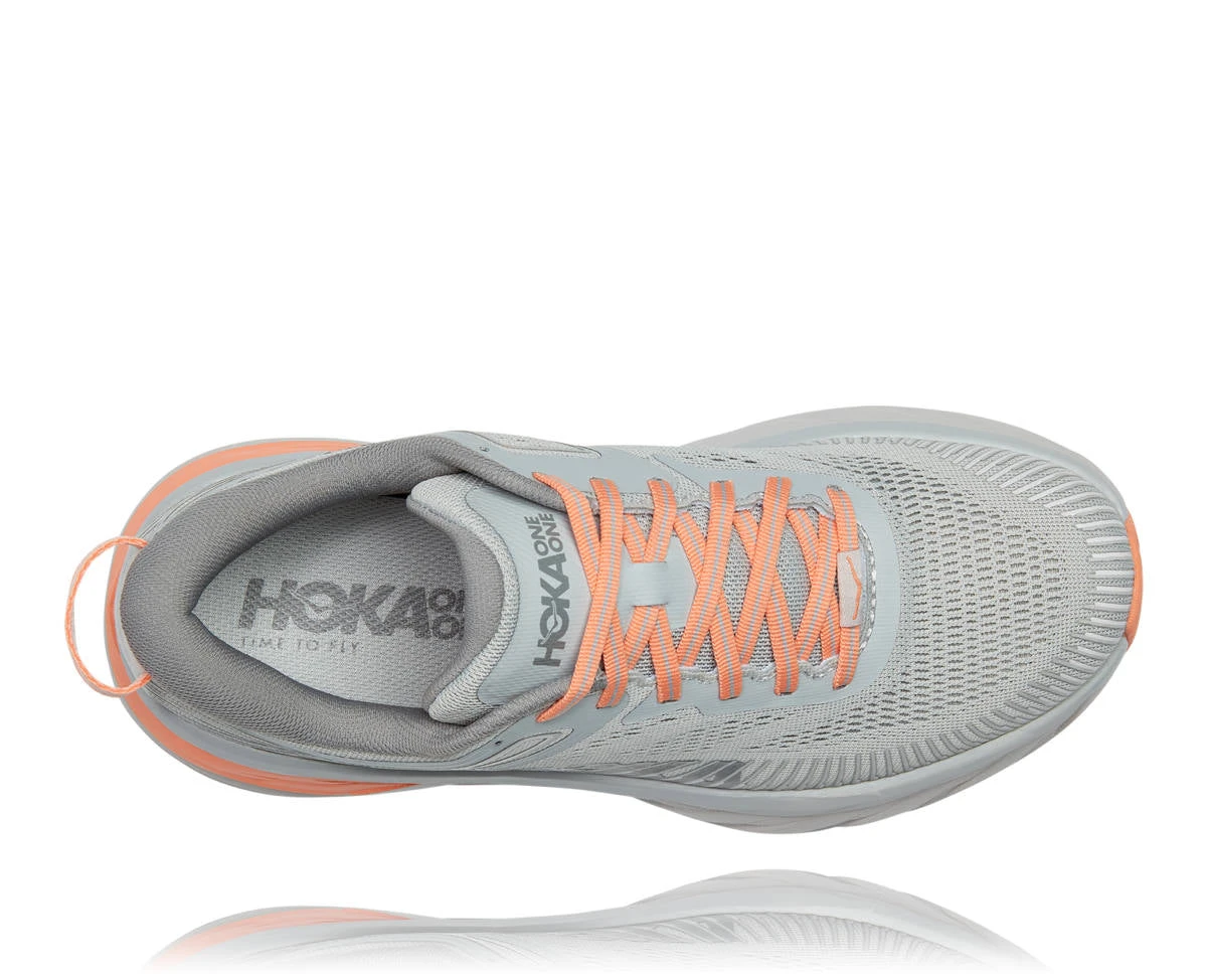 Women's HOKA Bondi 7 - 1110519-HMSH 4 Women's HOKA Bondi 7 - 1110519-HMSH - Image 4
