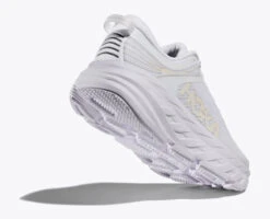 Women's HOKA Bondi 7 - 1110519-WWH 8 Women's HOKA Bondi 7 - 1110519-WWH -PR Run And Walk 1110519 WWH 4