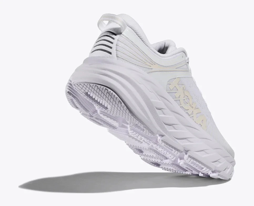 Women's HOKA Bondi 7 - 1110519-WWH 4 Women's HOKA Bondi 7 - 1110519-WWH - Image 4