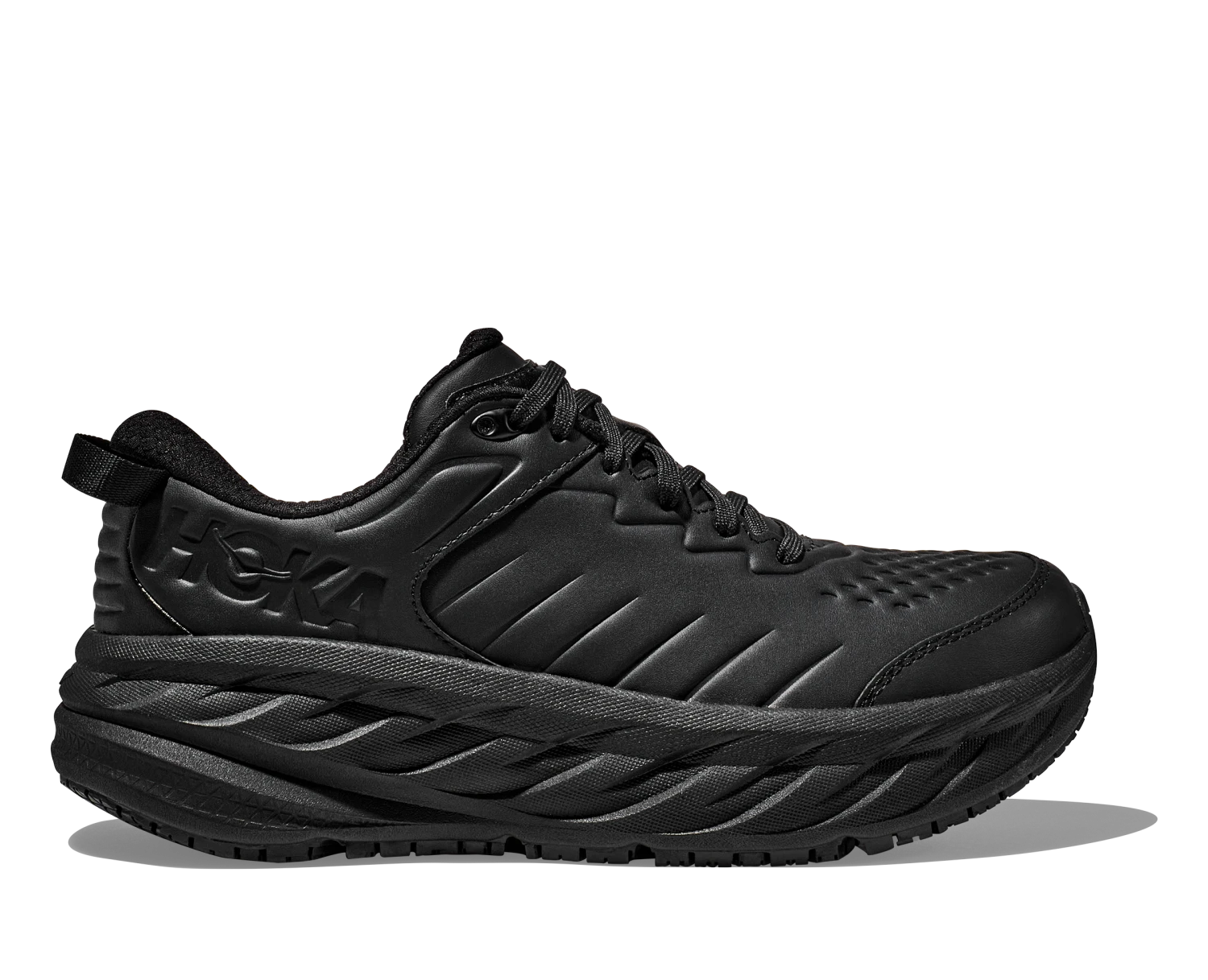 Women's HOKA Bondi Slip-Resistant (Wide - D) - 1129351-BBLC 1 Women's HOKA Bondi Slip-Resistant (Wide - D) - 1129351-BBLC