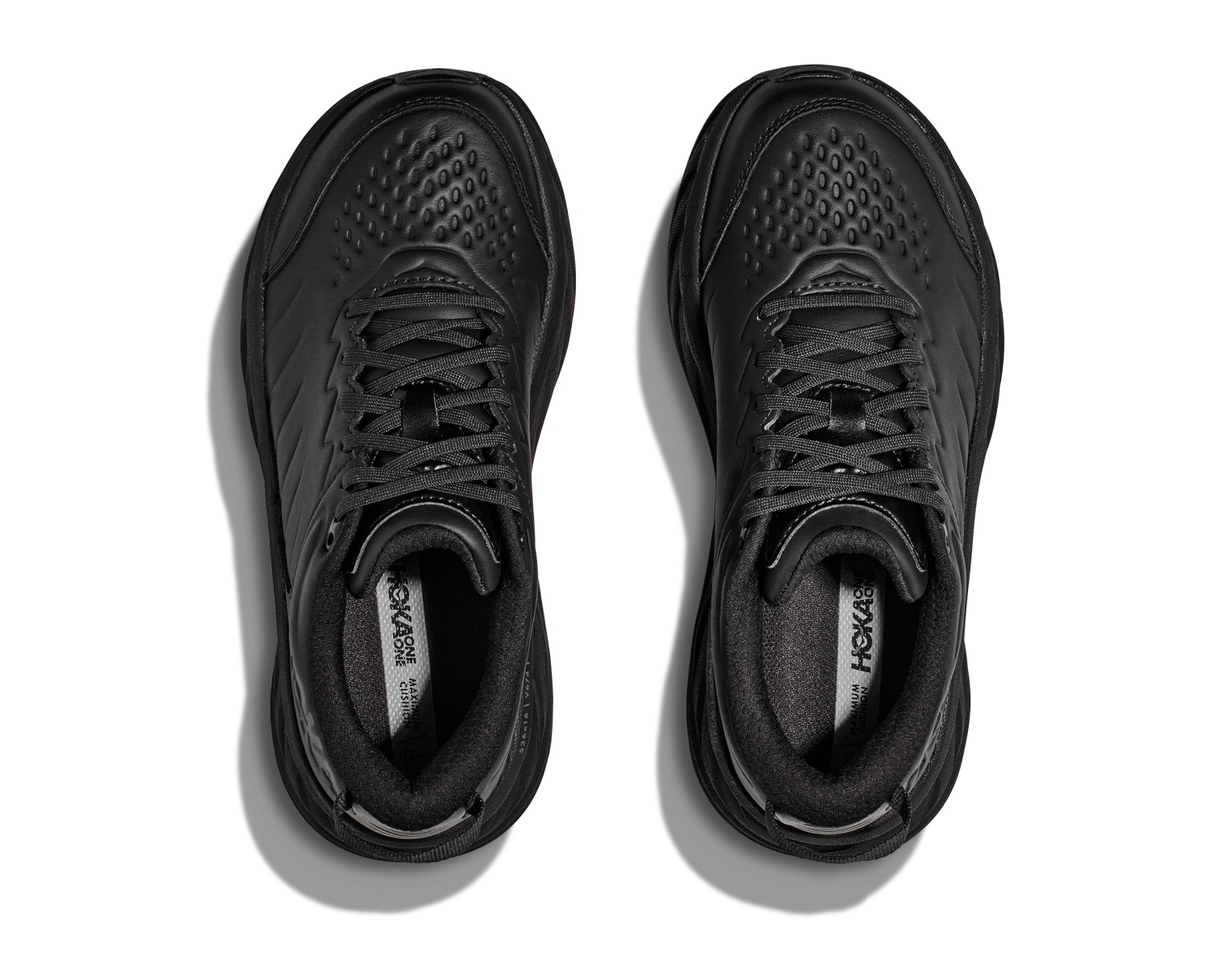 Women's HOKA Bondi Slip-Resistant (Wide - D) - 1129351-BBLC 2 Women's HOKA Bondi Slip-Resistant (Wide - D) - 1129351-BBLC - Image 2