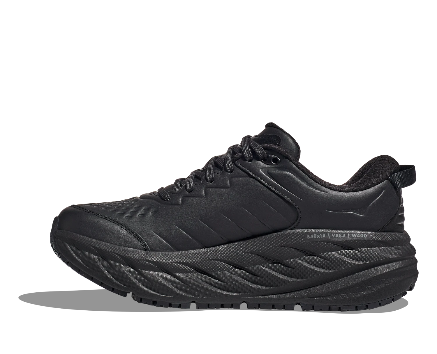 Women's HOKA Bondi Slip-Resistant (Wide - D) - 1129351-BBLC 3 Women's HOKA Bondi Slip-Resistant (Wide - D) - 1129351-BBLC - Image 3