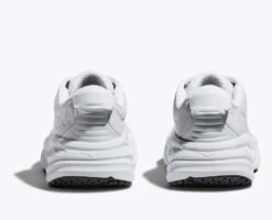 Women's HOKA Bondi Slip-Resistant - 1110521-WHT -PR Run And Walk 1110521 WHT 5