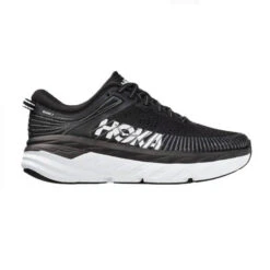 Women's HOKA Bondi 7 (Wide - D) - 1110531-BWHT