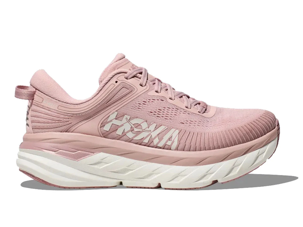Women's HOKA Bondi 7 (Wide - D) - 1110531-PHP 1 Women's HOKA Bondi 7 (Wide - D) - 1110531-PHP