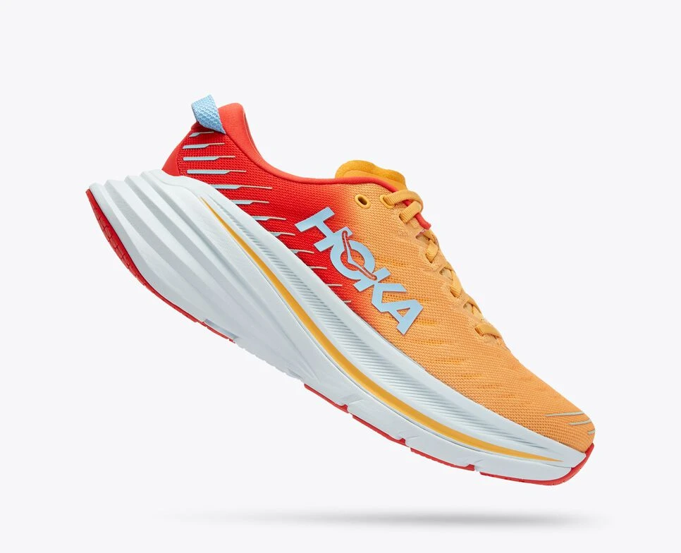 Men's HOKA Bondi X-1113512-FAYW 2 Men's HOKA Bondi X-1113512-FAYW - Image 2