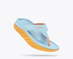 Women's HOKA ORA Recovery Flip - 1117910-SSAY -PR Run And Walk 1117910 SSAY 1