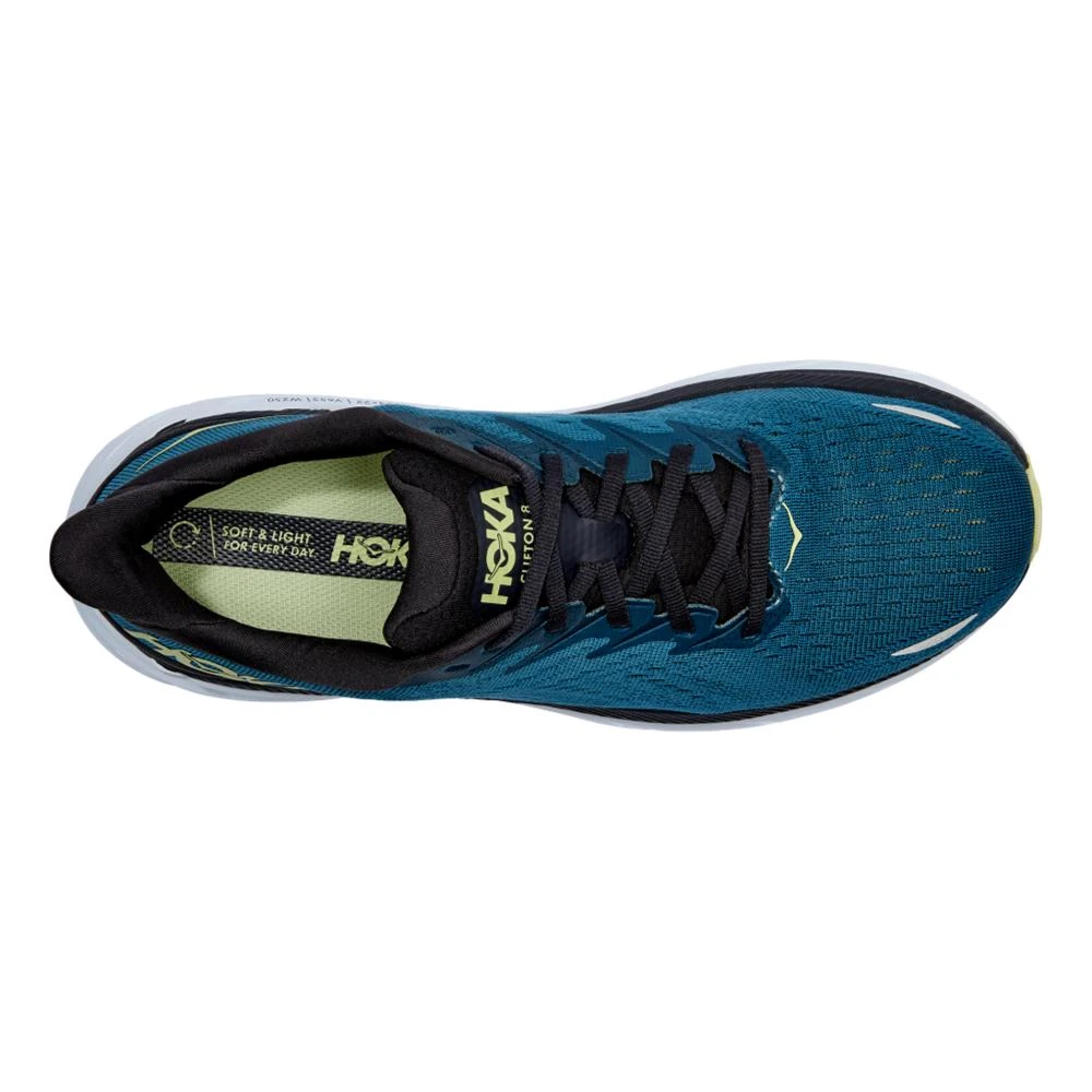 Men's HOKA Clifton 8 (Wide - 2E) - 1121374-BCBT 4 Men's HOKA Clifton 8 (Wide - 2E) - 1121374-BCBT - Image 4