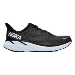 Men's HOKA Clifton 8 (Wide - 2E) - 1121374-BWHT