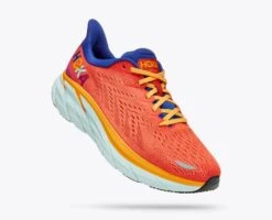 Men's HOKA Clifton 8 - ST/ART Pack - 1119393-FBLN -PR Run And Walk 1119393 FBLN 1