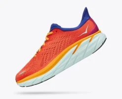 Men's HOKA Clifton 8 - ST/ART Pack - 1119393-FBLN -PR Run And Walk 1119393 FBLN 4