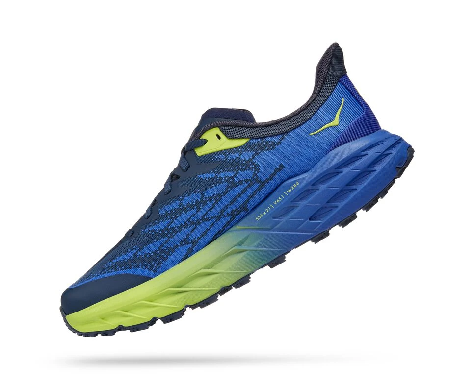 Men's Hoka Speedgoat 5 - 1123157-OSBN 3 Men's Hoka Speedgoat 5 - 1123157-OSBN - Image 3