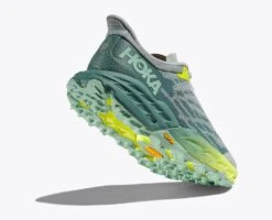 Women's HOKA Speedgoat 5 - 1123158-MTLL -PR Run And Walk 1123158 MTLL 4