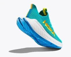 Women's HOKA Carbon X 3 - 1123193-CEPR -PR Run And Walk 1123193 CEPR 4