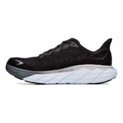 Men's HOKA Arahi 6 - 1123194-BWHT -PR Run And Walk 1123194 BWHT.2