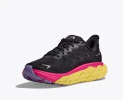 Women's HOKA Arahi 6 - 1123195-BPYR -PR Run And Walk 1123195 BPYR 3