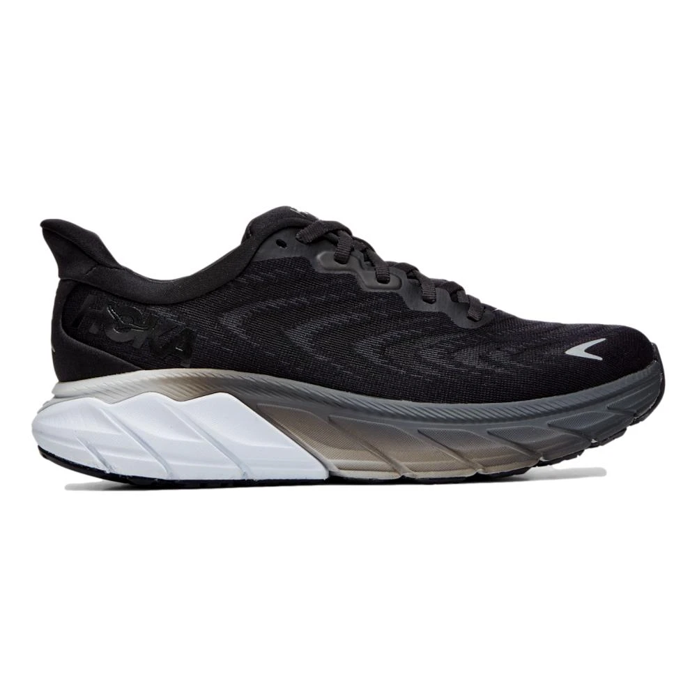 Women's HOKA Arahi 6 - 1123195-BWHT 1 Women's HOKA Arahi 6 - 1123195-BWHT
