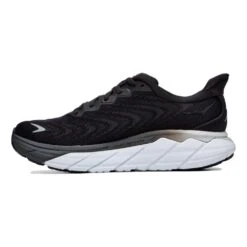 Women's HOKA Arahi 6 - 1123195-BWHT 6 Women's HOKA Arahi 6 - 1123195-BWHT -PR Run And Walk 1123195 BWHT.2