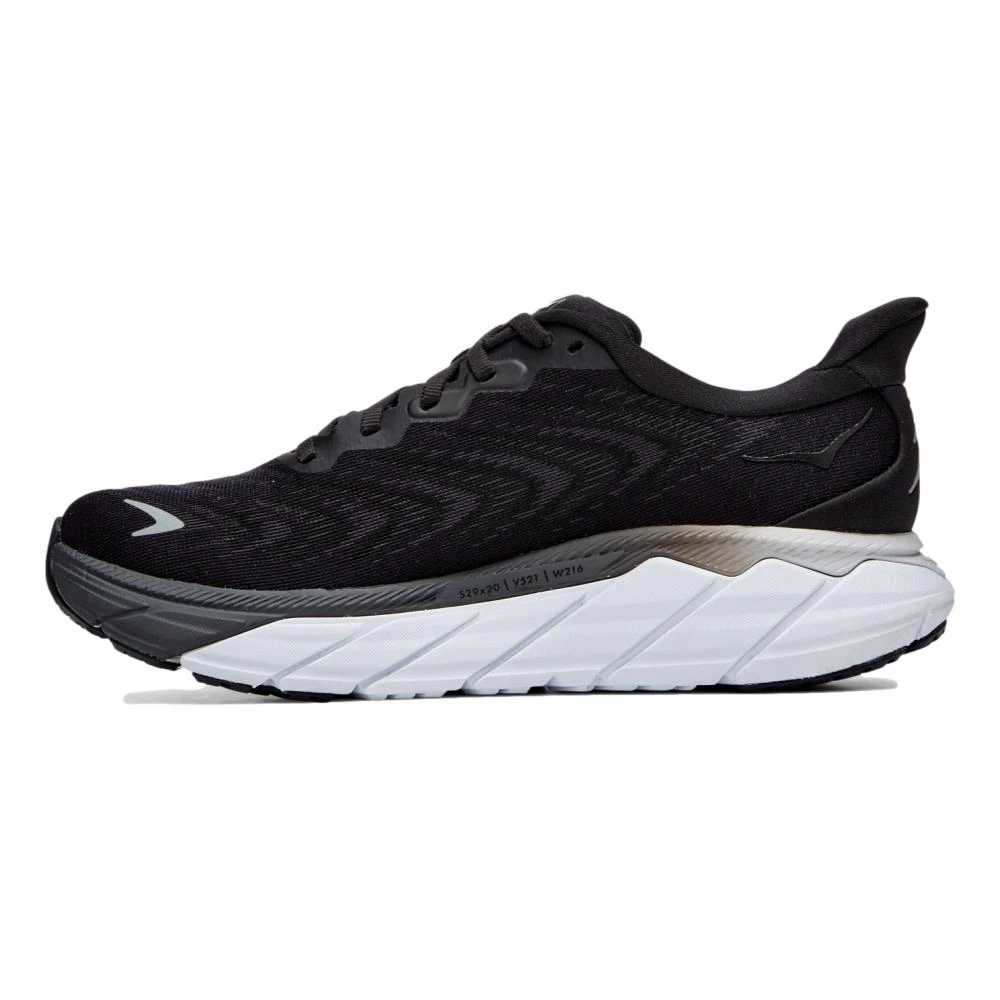 Women's HOKA Arahi 6 - 1123195-BWHT 3 Women's HOKA Arahi 6 - 1123195-BWHT - Image 3