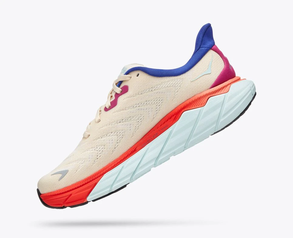 Women's HOKA Arahi 6 - ST/ART Pack - 1123195-SBFS 3 Women's HOKA Arahi 6 - ST/ART Pack - 1123195-SBFS - Image 3
