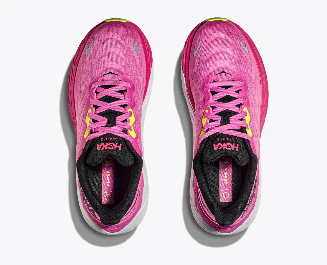 Women's Hoka Arahi 6 - 1123195-SYBC 2 Women's Hoka Arahi 6 - 1123195-SYBC - Image 2