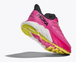 Women's Hoka Arahi 6 - 1123195-SYBC 9 Women's Hoka Arahi 6 - 1123195-SYBC -PR Run And Walk 1123195 SYBC 4