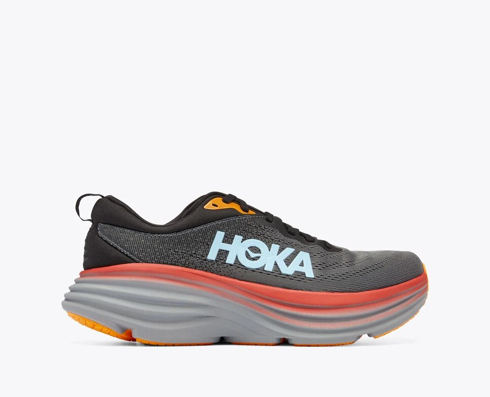 Men's HOKA Bondi 8 (Wide - 2E) - 1127953-ACTL 1 Men's HOKA Bondi 8 (Wide - 2E) - 1127953-ACTL