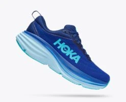 Men's HOKA Bondi 8-1123202-BBBG -PR Run And Walk 1123202 BBBG 2
