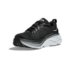 Men's HOKA Bondi 8 (Extra Wide - 4E) - 1127955-BWHT -PR Run And Walk 1123202 BWHT 3