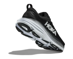 Men's HOKA Bondi 8 (Extra Wide - 4E) - 1127955-BWHT -PR Run And Walk 1123202 BWHT 4