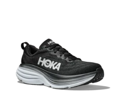 Men's HOKA Bondi 8 (Wide - 2E) - 1127953-BWHT -PR Run And Walk 1123202 BWHT 6