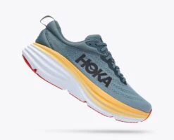 Men's HOKA Bondi 8(Extra Wide 4E)-1127955-GBMS -PR Run And Walk 1123202 GBMS 2 1