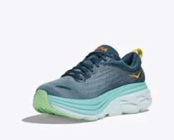 Men's HOKA Bondi 8 - 1123202-RHD 7 Men's HOKA Bondi 8 - 1123202-RHD -PR Run And Walk 1123202 RHD 3