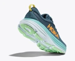 Men's HOKA Bondi 8 - 1123202-RHD 8 Men's HOKA Bondi 8 - 1123202-RHD -PR Run And Walk 1123202 RHD 4