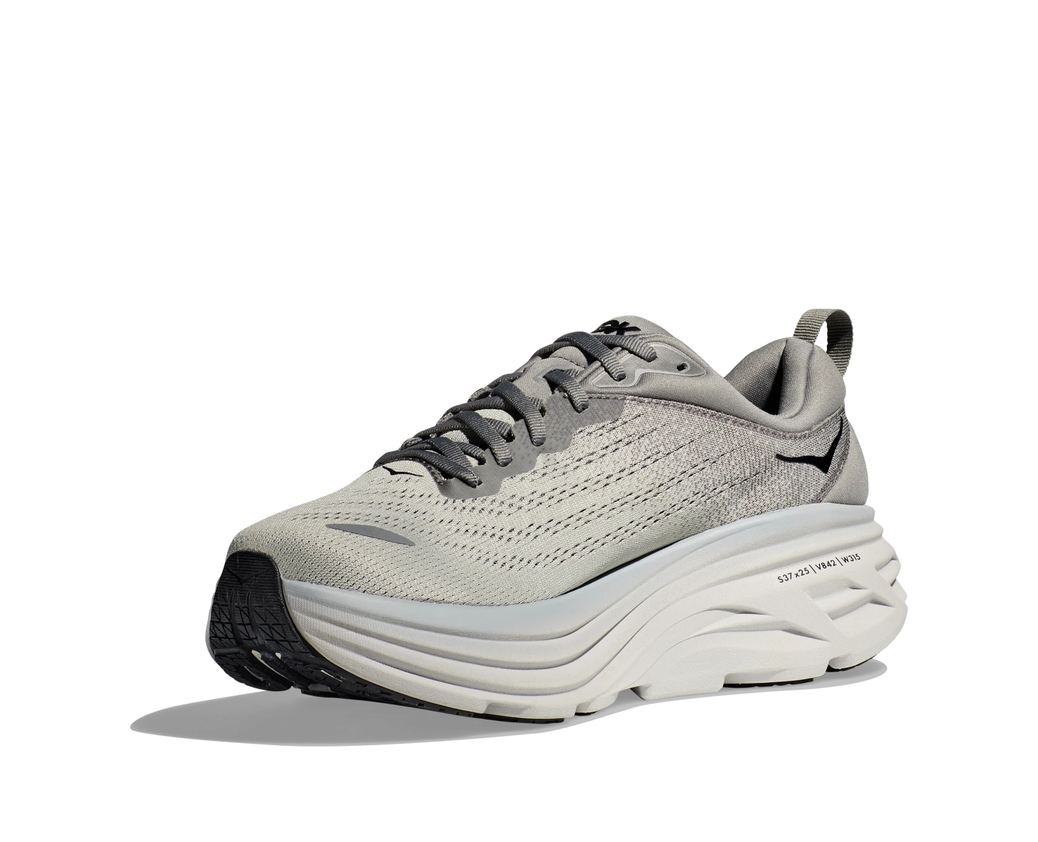 Men's HOKA Bondi 8 (Wide - 2E) - 1127953-SHMS 6 Men's HOKA Bondi 8 (Wide - 2E) - 1127953-SHMS - Image 6