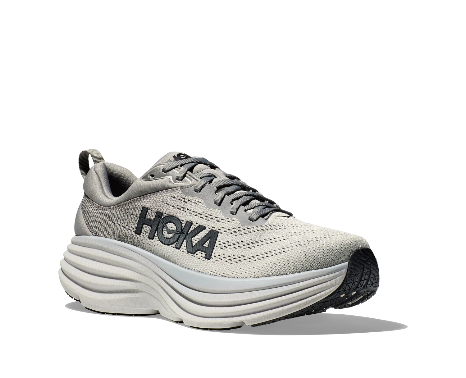 Men's HOKA Bondi 8 (Wide - 2E) - 1127953-SHMS 5 Men's HOKA Bondi 8 (Wide - 2E) - 1127953-SHMS - Image 5